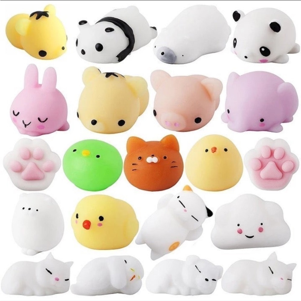 🌵 3/$20 - 2X MYSTERY MOCHI SQUISHYS 🌵